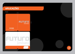 APLICAÇÕES
Pasta
                                                                       46,0cm




                                                                                                                           32,0cm
 Av. Tereziano Valim 130 São João da Boa Vista SP 13870-140   19 3633-7900
                    www.futuroimoveis.com.br




                                                                                        CARLOS VILBI DE GRANDE
                                                                                                         19 9133-6366




                                                                                                                                    18
                                                                                CRECI 105293




                                                                                                Av. Tereziano Valim 130
                                                                                               São João da Boa Vista SP
                                                                                                          19 3633-7900

                                                                                                www.futuroimoveis.com.br
 