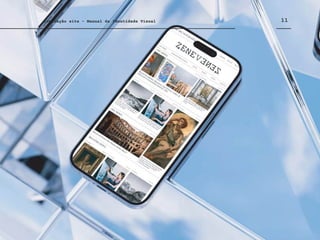 11
Simulação site - Manual de Identidade Visual
 