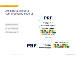 Manual de Identidade Visual 2024 da Polícia Rodoviária Federal ...