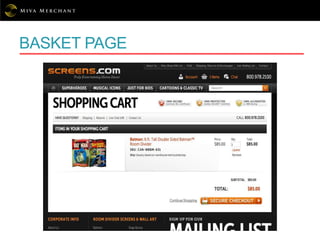BASKET PAGE
 