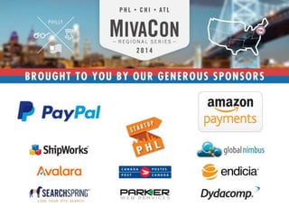 MivaCon Philly - Conversion Optimization