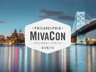 MivaCon Philly -  Ecommerce Best Practices