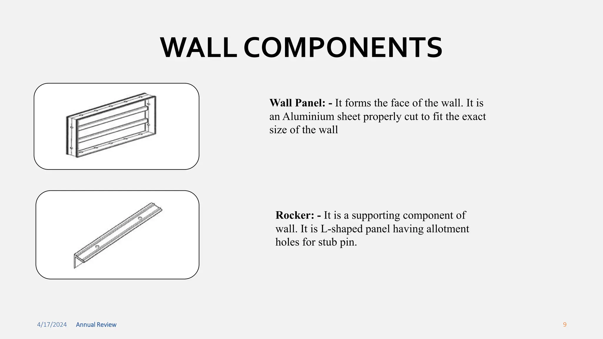 Mivan Aluminum formwork ppt presentation | PPTX
