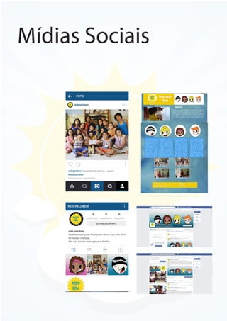 Mídias Sociais
 