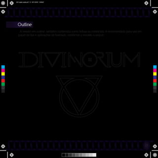 Outline
A versão em outline, também conhecida como linhas ou contornos, é recomendado para usa em
papel de fax e aplicações de bordado, conforme o modelo a seguir:
13
C
M
Y
CM
MY
CY
CMY
K
MIV copiar copiar.pdf 15 16/11/2015 15:56:27
 