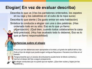 Asertividad: RespuestaasertivaAsertividadascendente:Afirmación personal y elevación gradual de la respuestaasertiva.“Mira estoya lo hemoshablado antes, he entendido tu planteamiento y ya he dejadoclaro mi punto de vista. No estoy dispuesto a cambiar de opinión.”Atención: sólo podemos influir en la conducta de los demás hasta un cierto límite.
