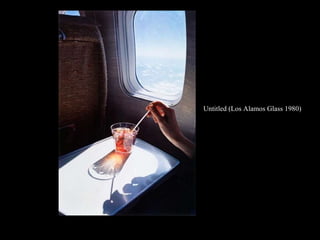 Untitled (Los Alamos Glass 1980) 