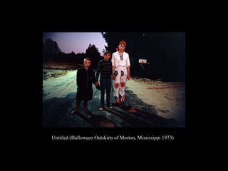 Untitled (Halloween Outskirts of Morton, Mississippi 1973) 