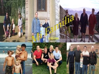 Presentation about myself