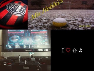 Presentation about myself