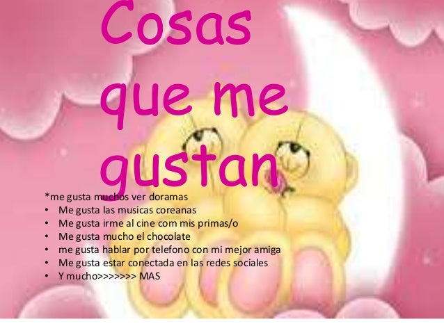 Imagenes Dime 3 Cosas Que Te Gusten De Mi