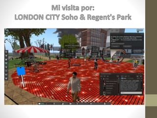 Mi visita a SeconLife