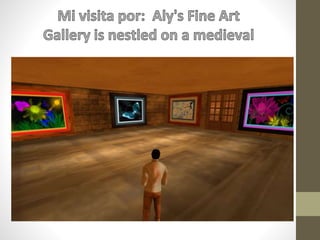 Mi visita a SeconLife