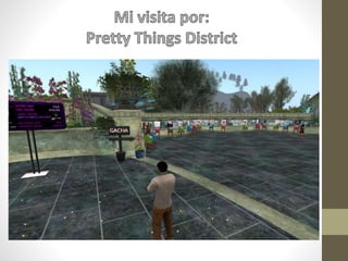 Mi visita a SeconLife