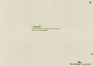 > Design
Desenvolvimento criativo e comuicação visual, criado por Leo Marks.
Conheça mais em www.nextmaker.com




                                                                      37
 