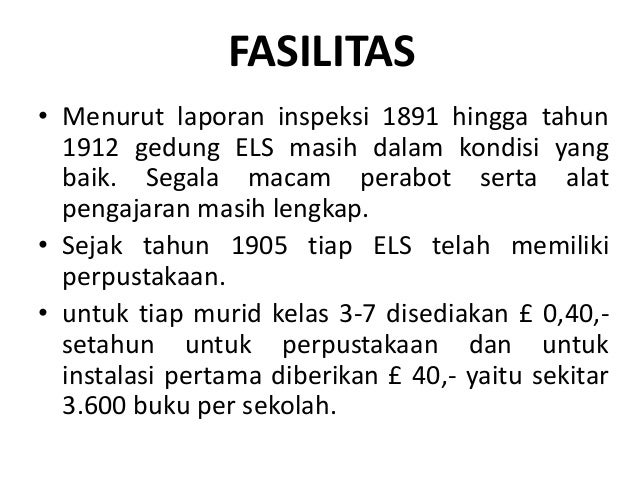 Sejarah Pendidikan Indonesia