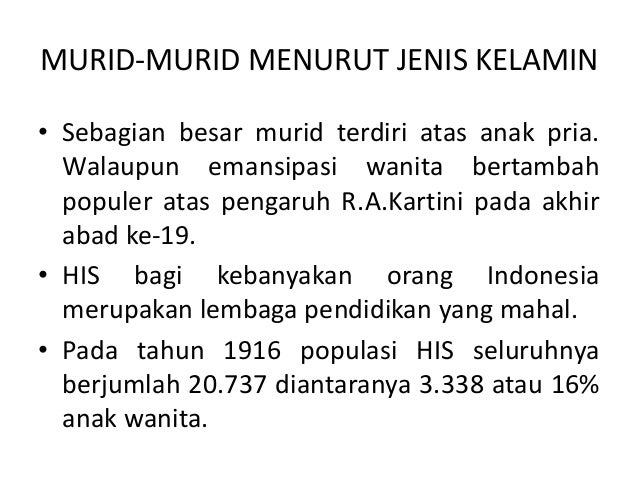 Sejarah Pendidikan Indonesia