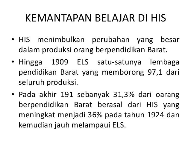 Sejarah Pendidikan Indonesia