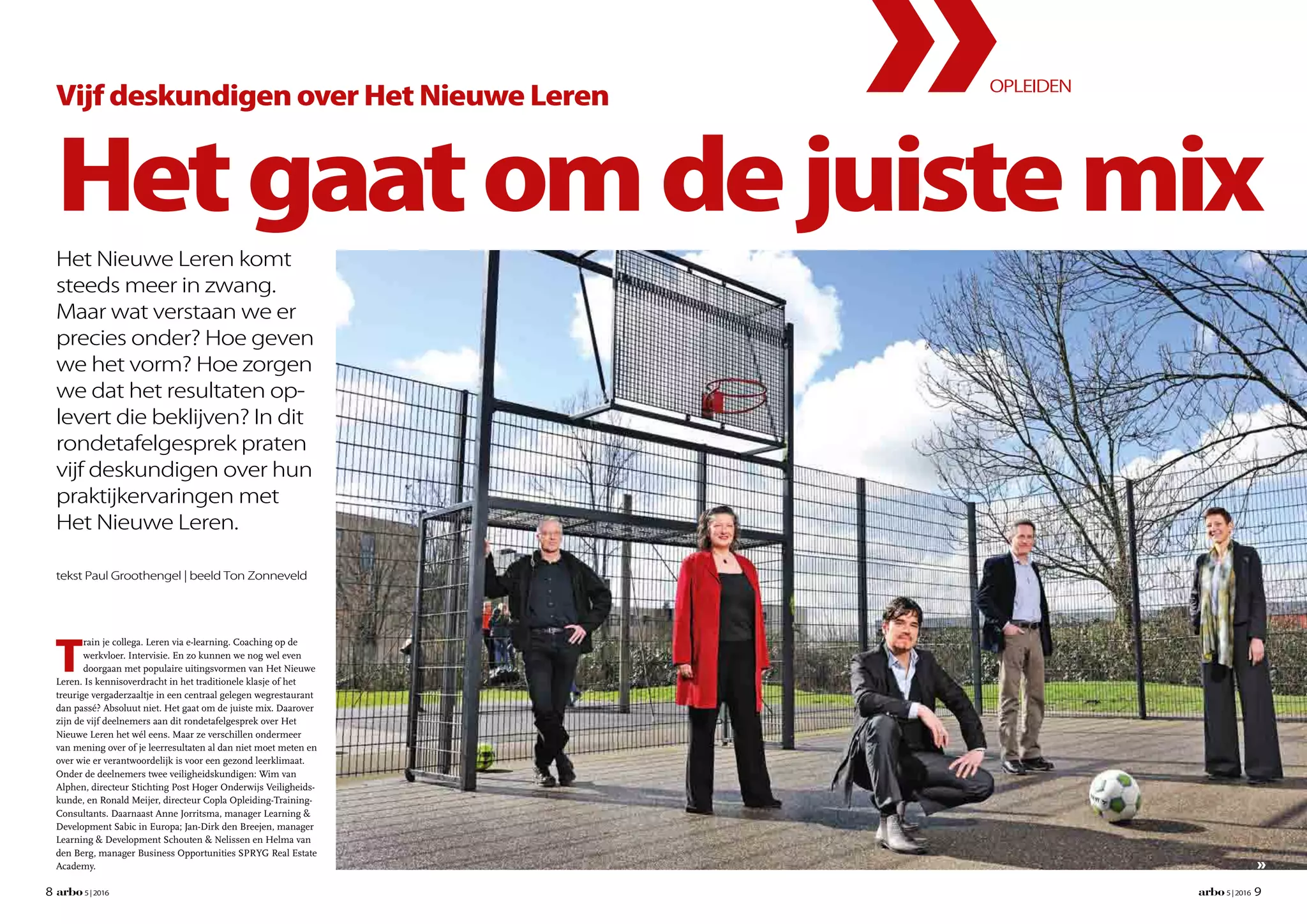 Leren en veranderen voor de 21e eeuw | PPT