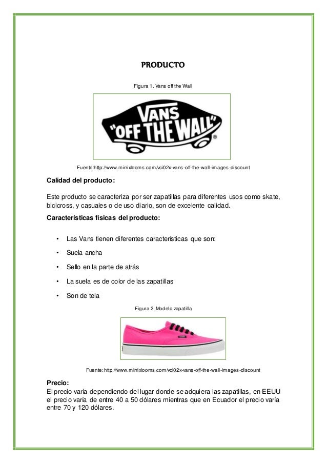 Mix delmarketing VANS