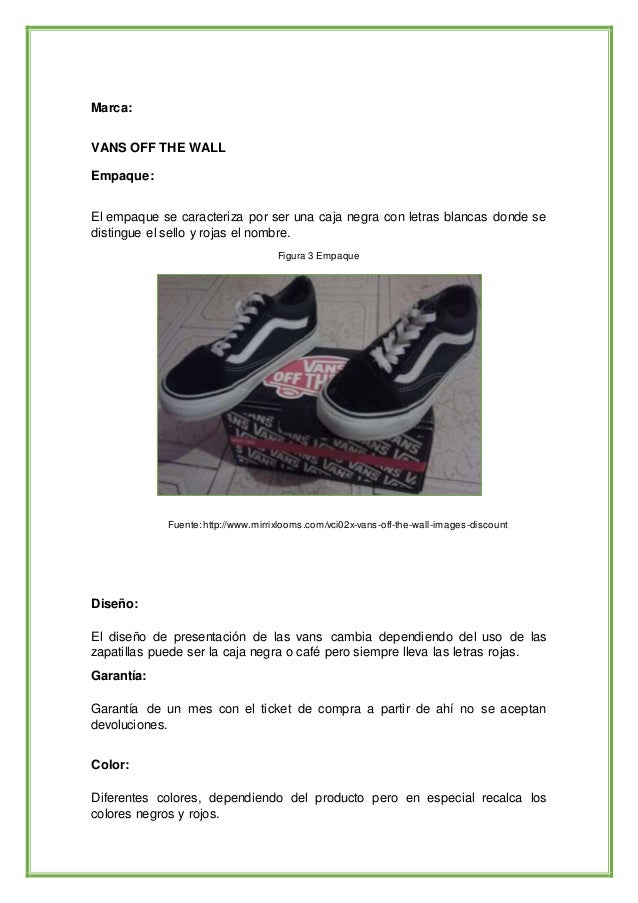 Mix delmarketing VANS