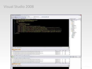 Visual Studio 2008 