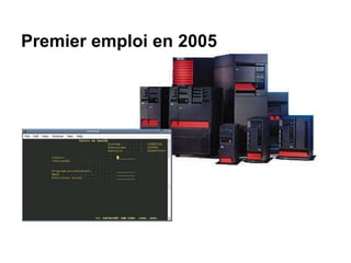 Premier emploi en 2005
 
