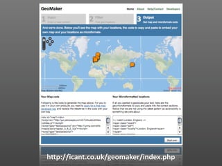 hCp://icant.co.uk/geomaker/index.php
 