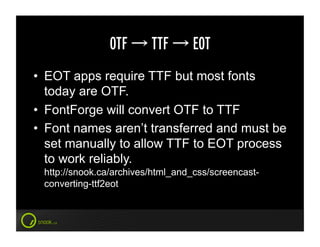The Designer's Guide to Font Formats in 2023: TTF, OTF, WOFF, EOT