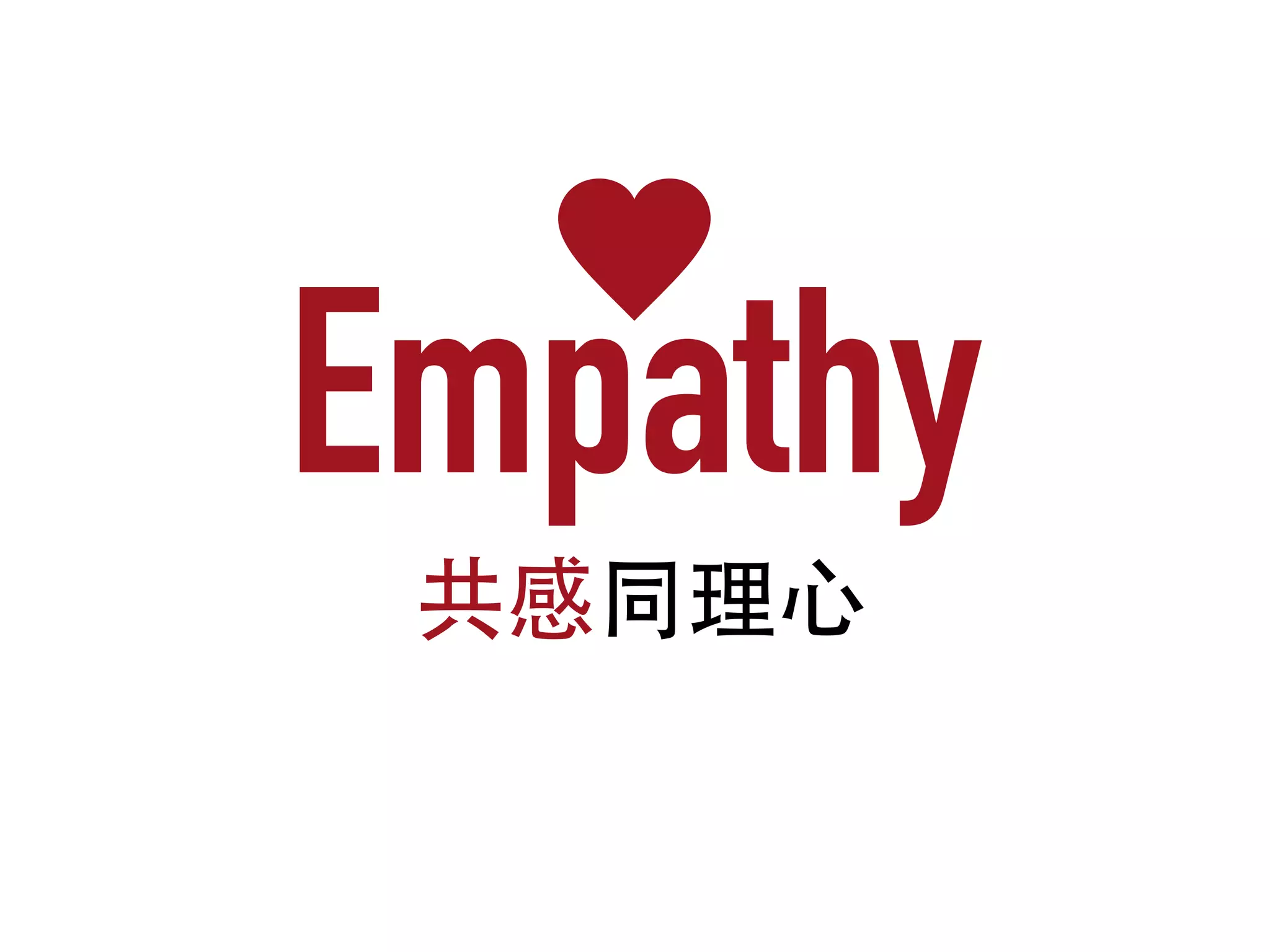 Empathy
 