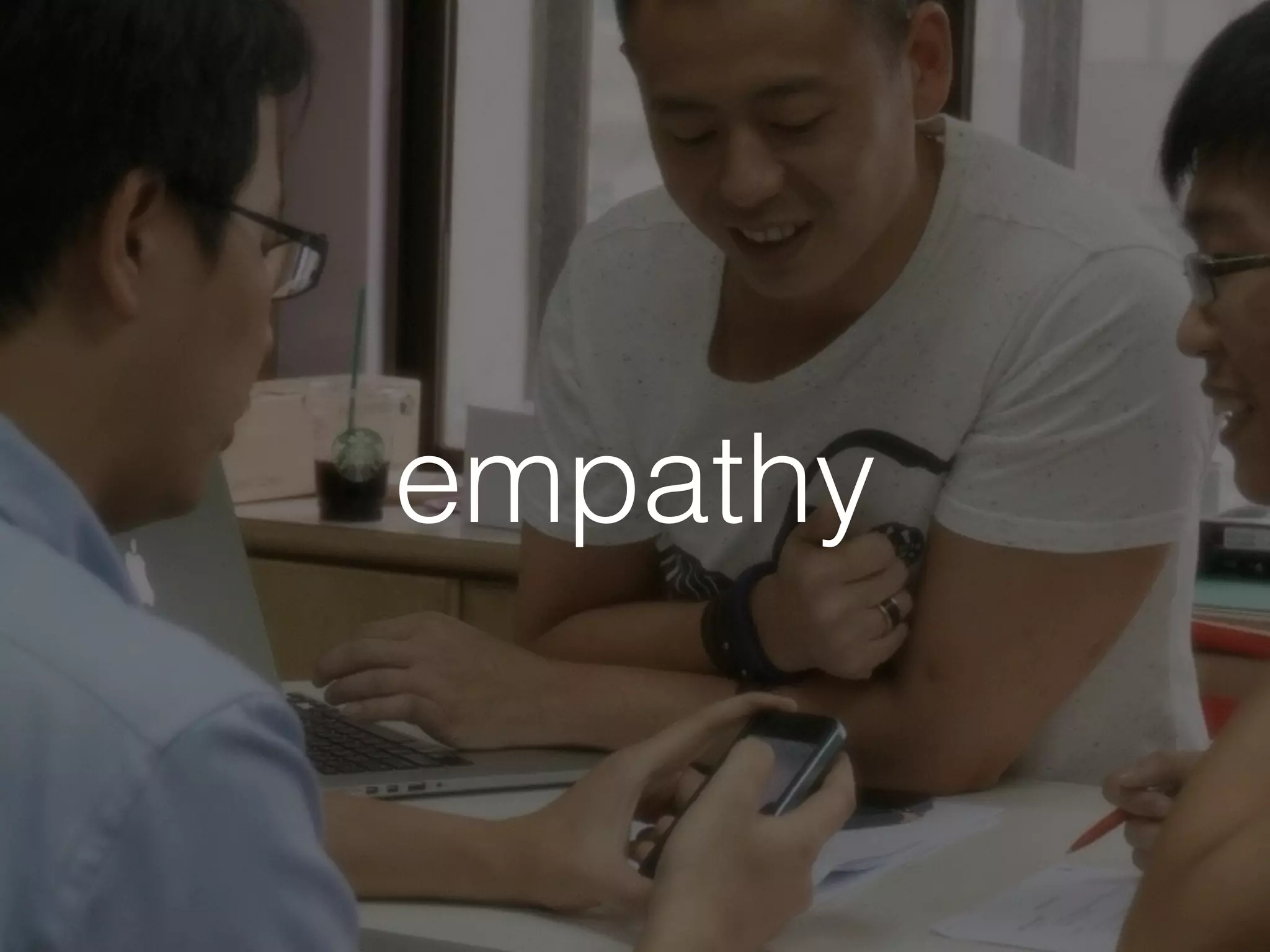 empathy
 