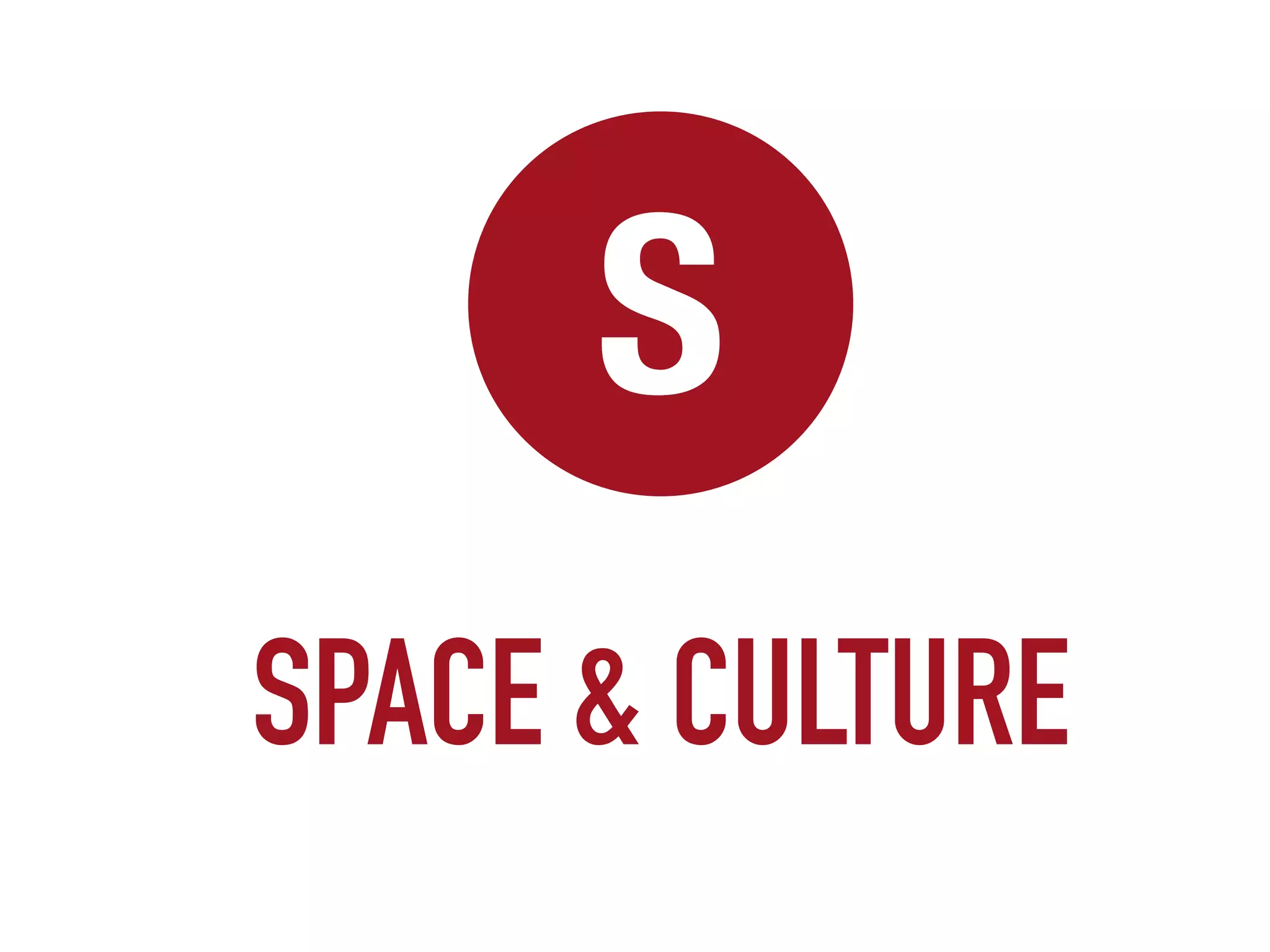 S
SPACE & CULTURE
 