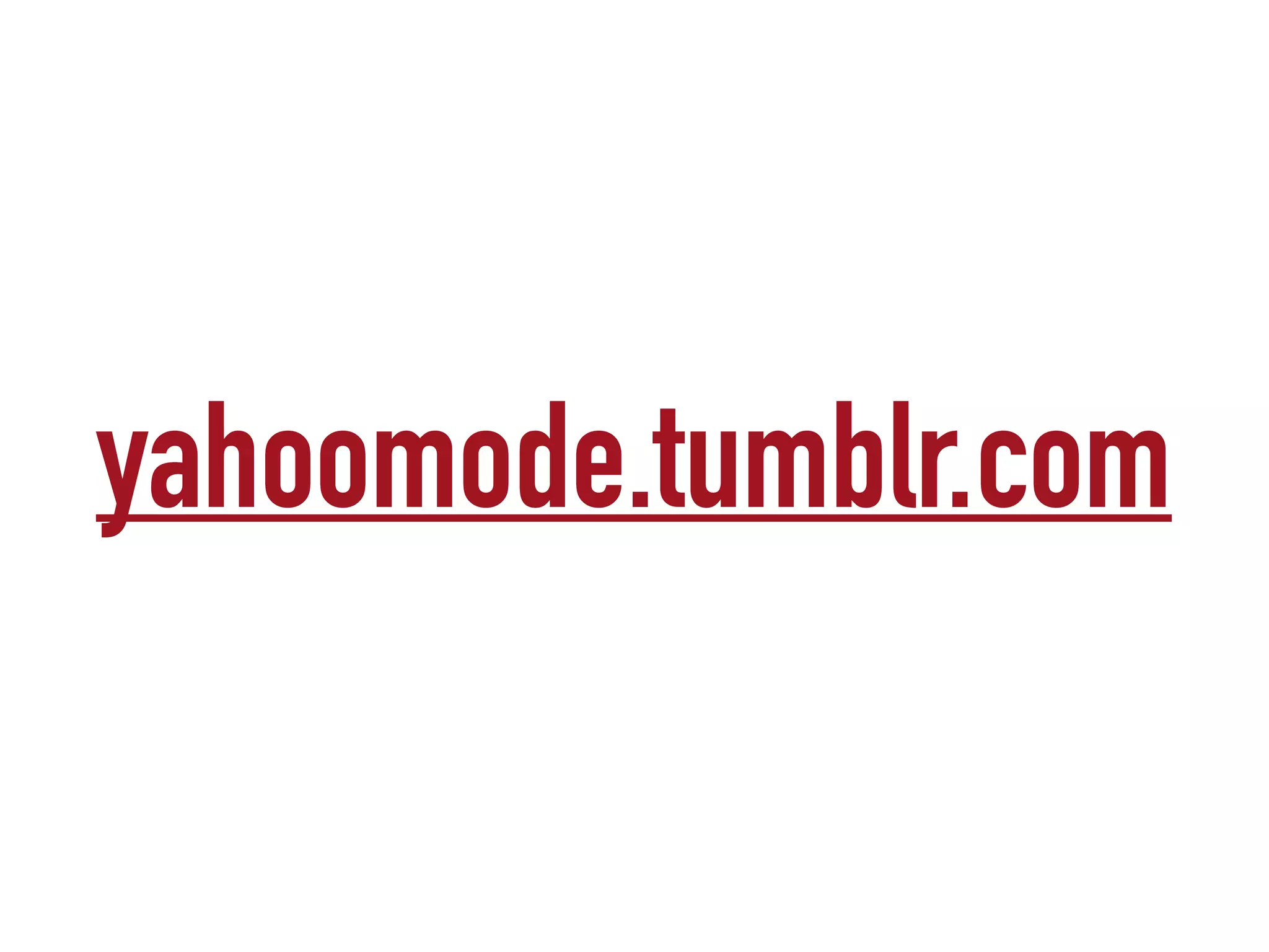 yahoomode.tumblr.com
 