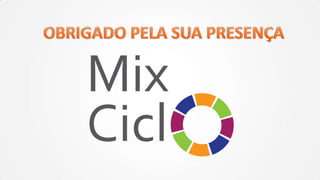 Mix Ciclo Apresentação - 2014