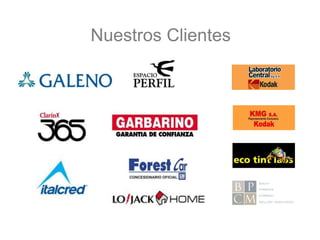 Nuestros Clientes
 