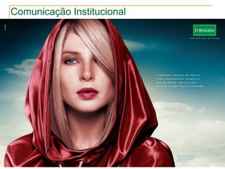 Comunicação Institucional
 
