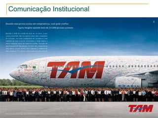 Comunicação Institucional
 