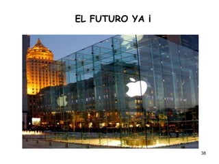 38
EL FUTURO YA ¡
OMAR GUIOVANNI QUIJANO
ADM. DE EMPRESAS
ESP. MERCADEO Y VENTAS
 