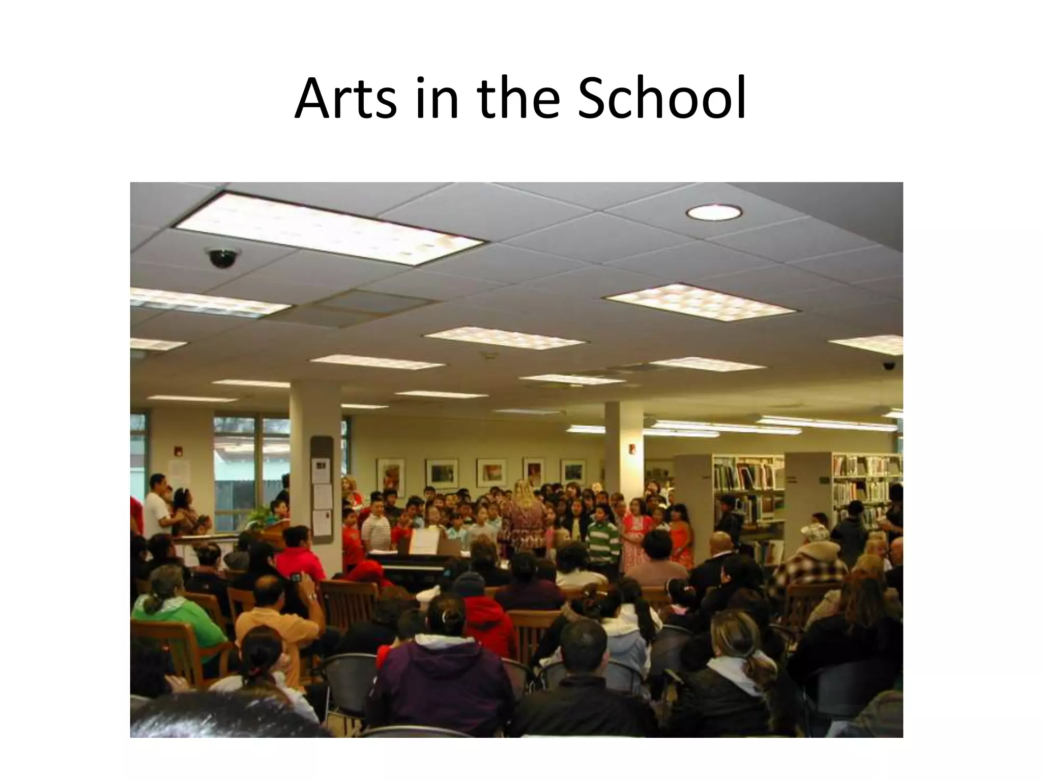 Arts in the School
 