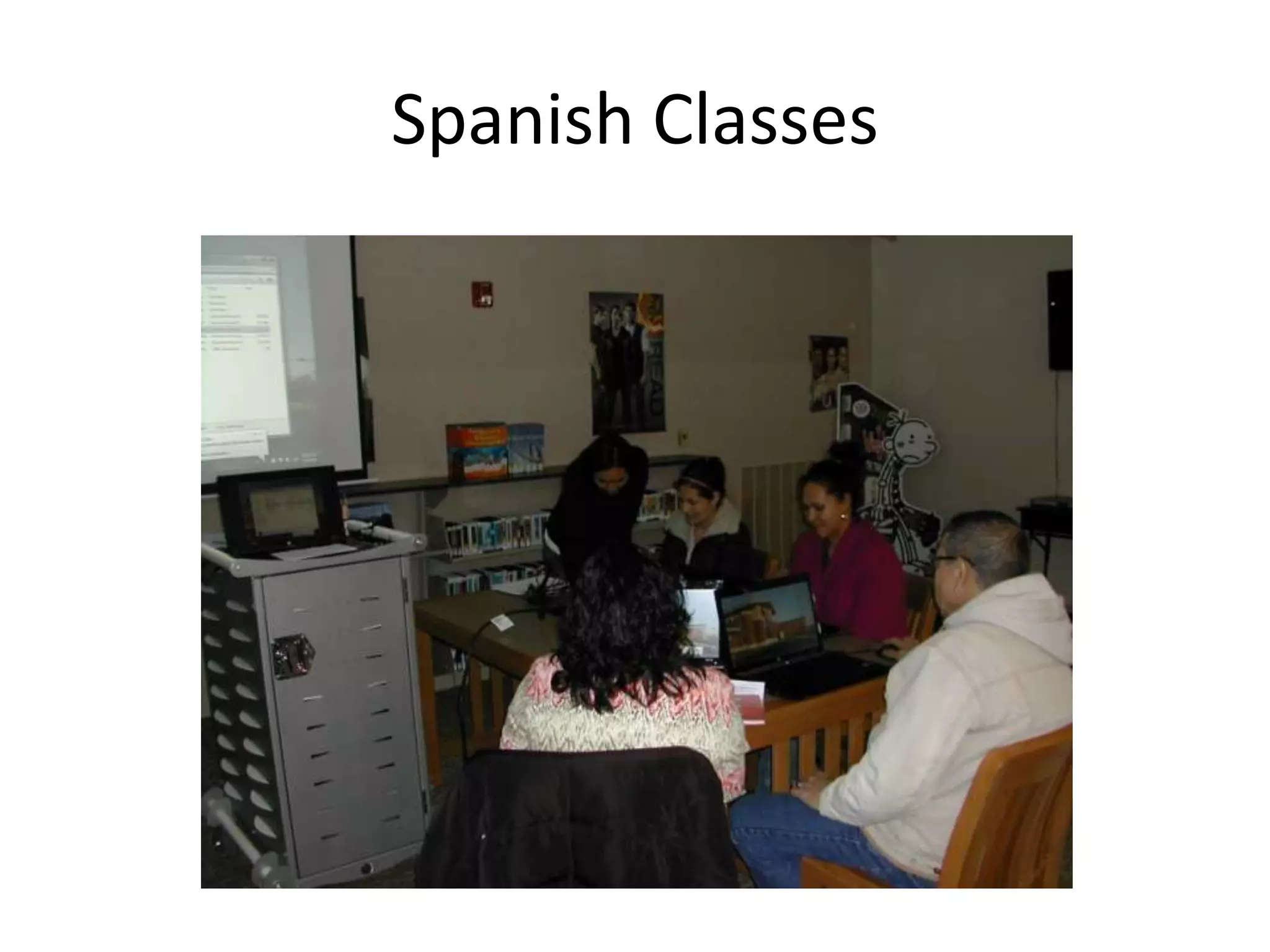 Spanish Classes
 