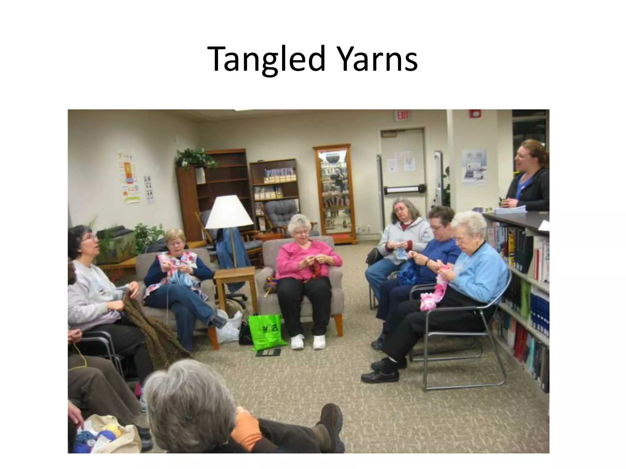 Tangled Yarns
 