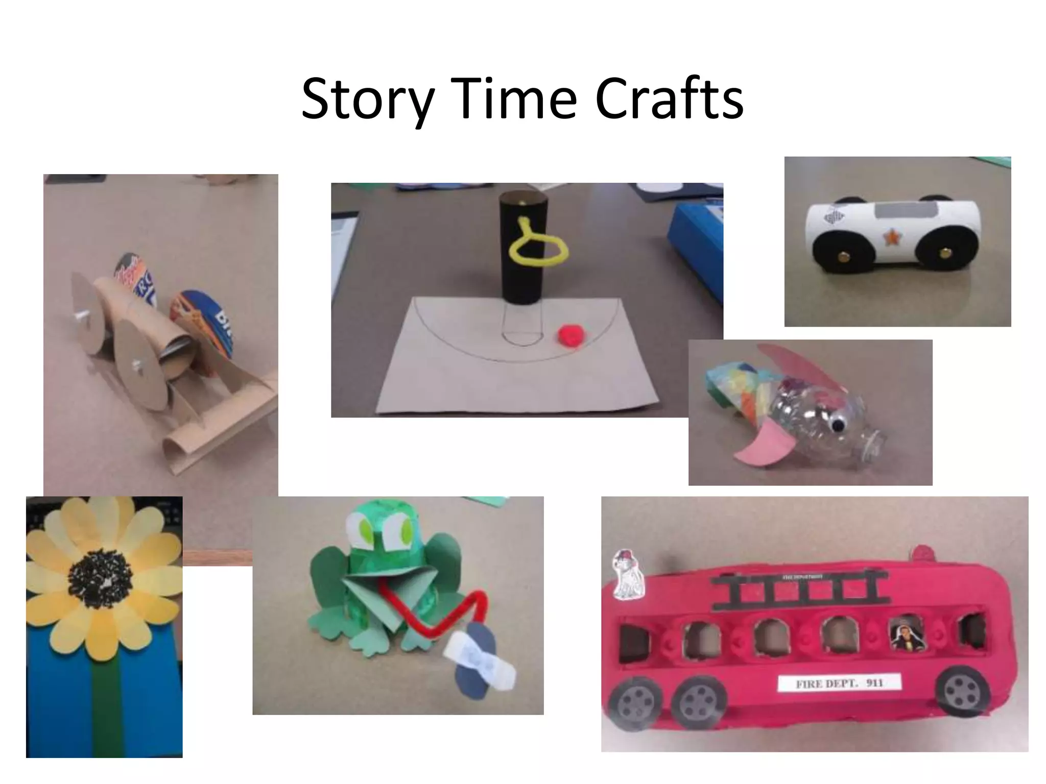 Story Time Crafts
 