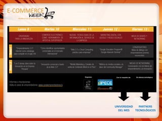 UNIVERSIDAD   PARTNERS
  DEL MES   TECNOLÓGICOS
 