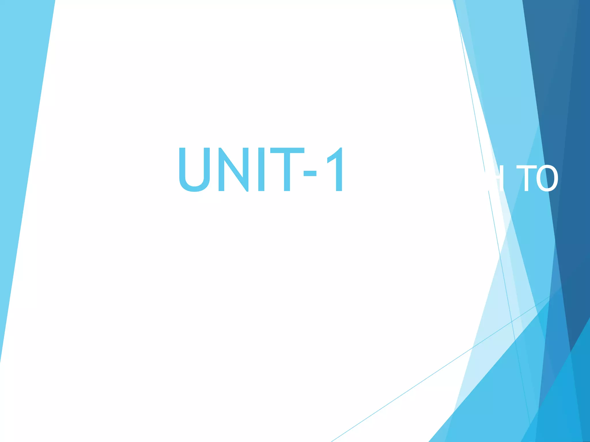 FROM PA

UNIT-1RAGRAPH TO
ESSAY

 