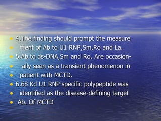 Mixed Connective Tissure Disease | PPT
