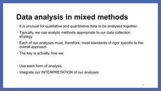 Mixed-Methods-research statistics/business | PPTX