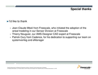 Mixed signal verification challenges - slides | PDF
