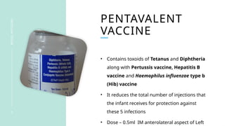 Mixtet Injection MIXED ANTIGENS medicine presentation ppt | PPTX