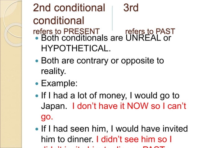 Mixed conditionals | PPT