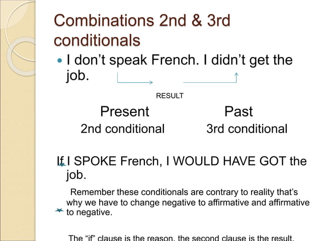 Mixed conditionals | PPT